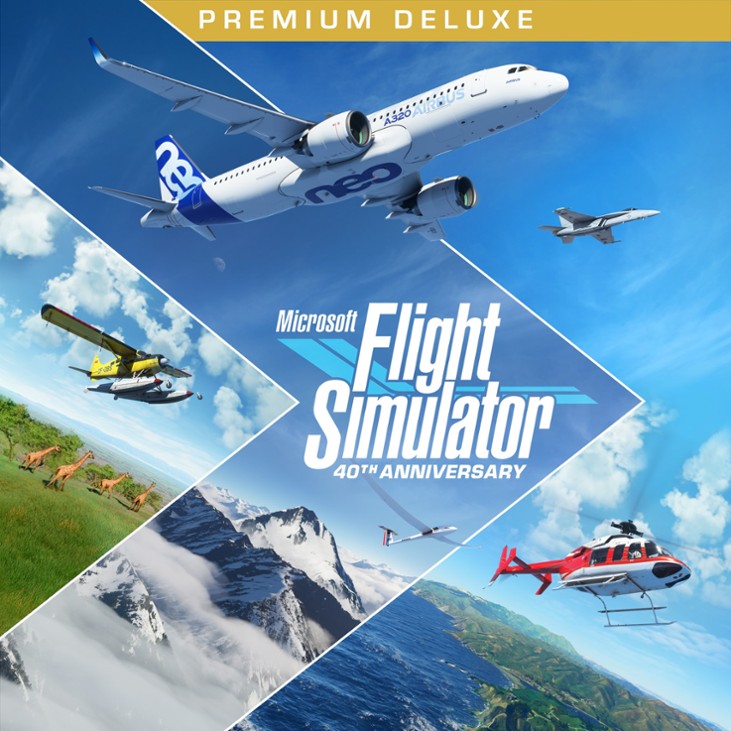 Games like Microsoft Flight Simulator (2020) Premium Deluxe 40th Anniversary Edition