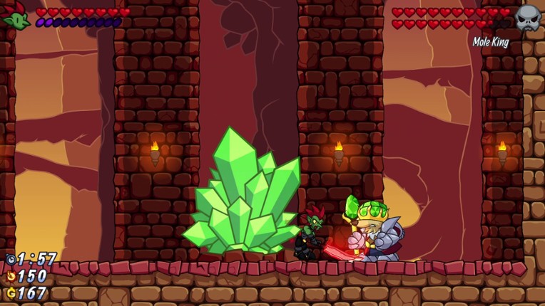 Millie Megavolte 8: Millie and the Mole King screenshot