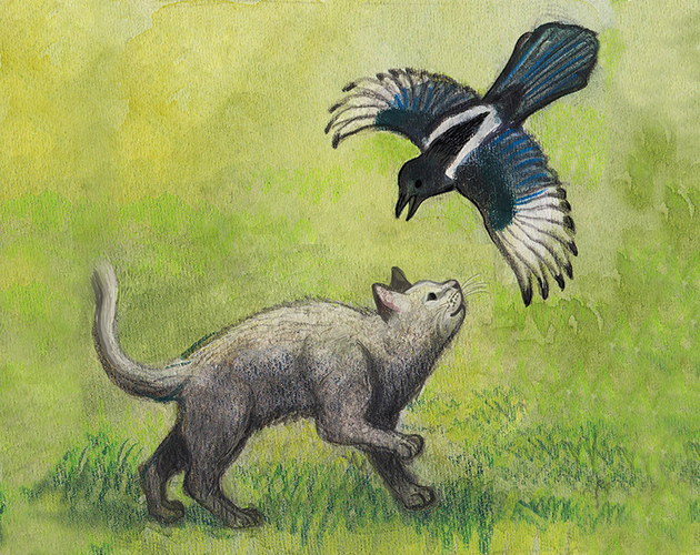 Games like Milo and the Magpies