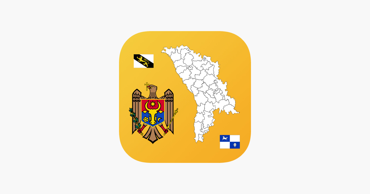 Games like Moldova District Maps, Flags and Capitals