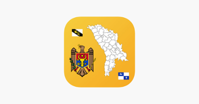 Moldova District Maps, Flags and Capitals Image