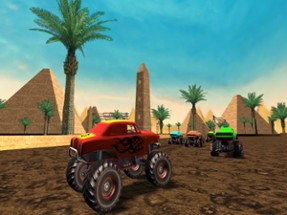 MONSTER TRUCK OFFROAD STUNT 3D Image