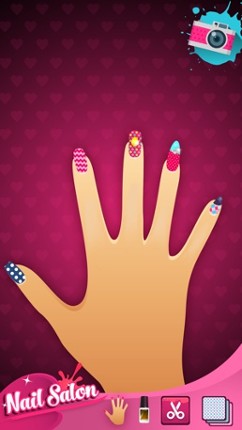Nail Manicure Designer Pro - Premium Makeover for Trendy Girls in Virtual Beauty Salon screenshot