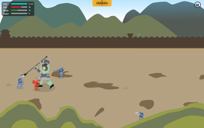 Crossing the Sea screenshot