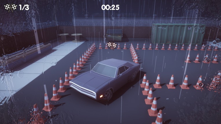 Night Parking Image