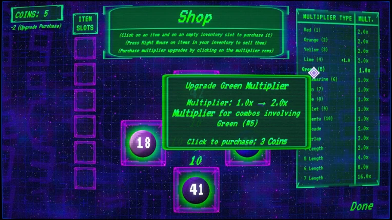 NumberMaxxing screenshot