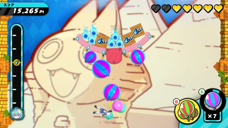 Octo's Balloon Challenge screenshot
