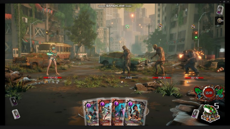 OMEGA 卡牌冒险 screenshot