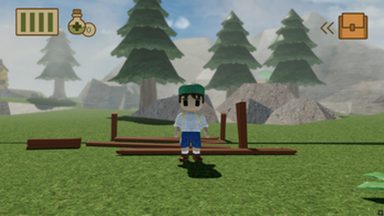 Overgrown City Image