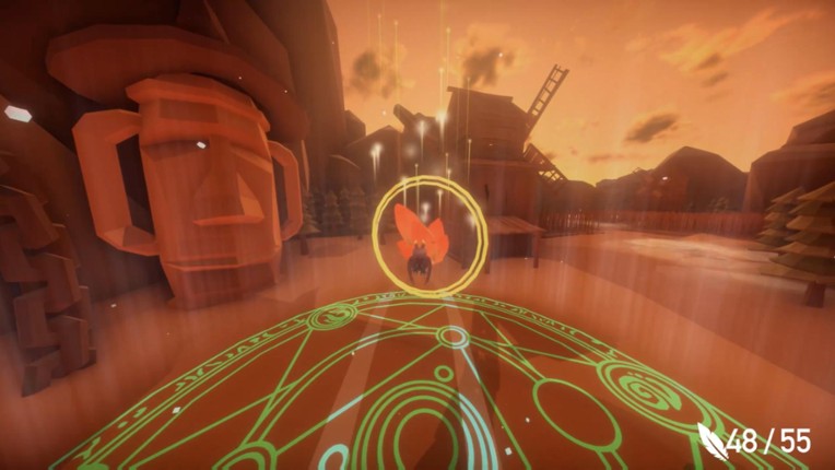 Owlen and the Whispering Woods screenshot