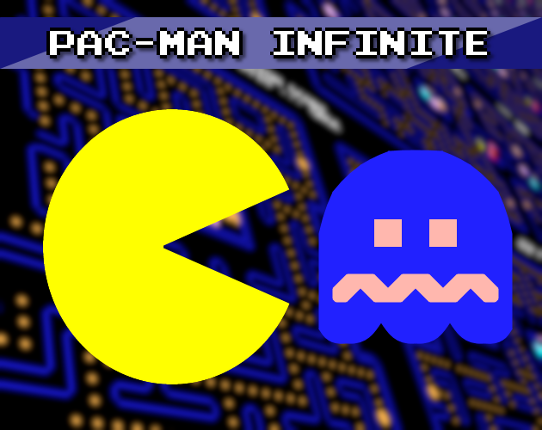 Pac-Man Infinite Game Cover