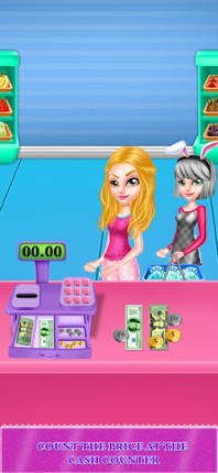 Palace Kids Princess Market 2 screenshot