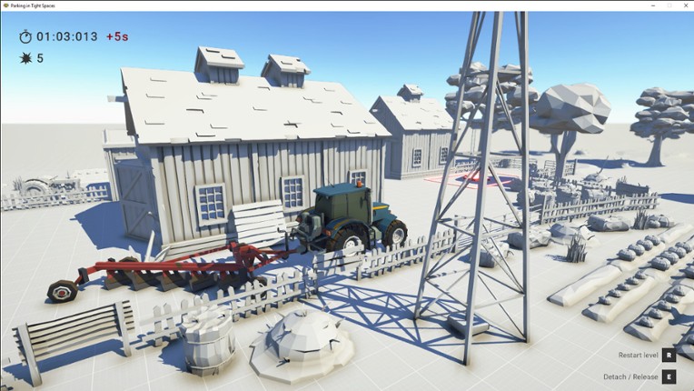 Parking in Tight Spaces screenshot