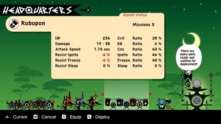 PATAPON 1+2 REPLAY screenshot