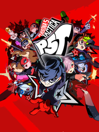 Persona 5 Tactica Game Cover