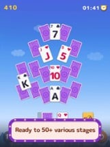 Pick Solitaire : Tri Peaks Image