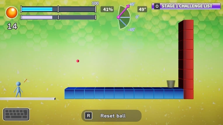 Ping Pong Trick Shot EVOLUTION screenshot