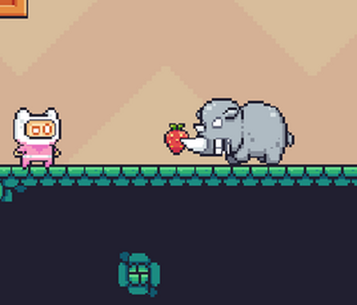 Pixel Fruits Image