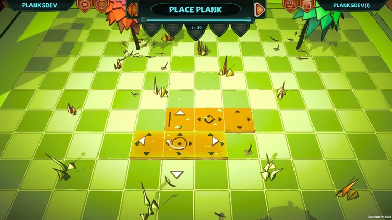 Planks and Arrows screenshot