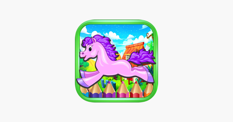 Pony Princess game for girls Image