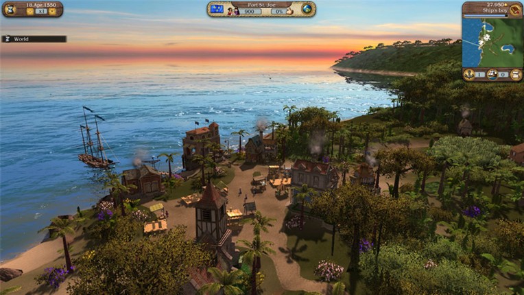 Port Royale 3 screenshot