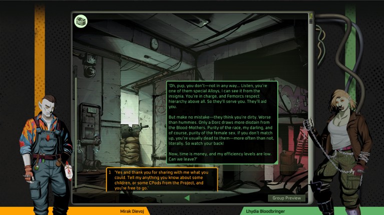 Project Thea screenshot