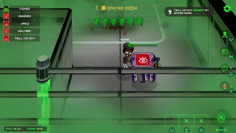 Project UNSEEK screenshot