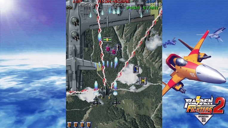 Raiden Fighters 2: Operation Hell Dive screenshot