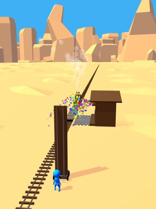 Rails Runner screenshot