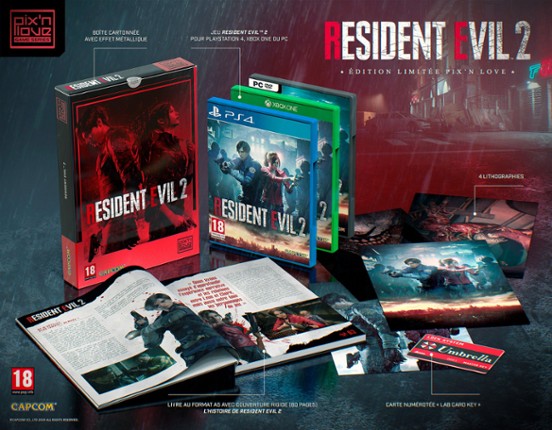 Resident Evil 2: Pix' N Love Limited Edition screenshot