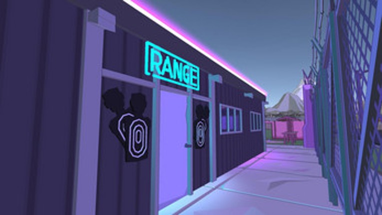 RetroRange screenshot