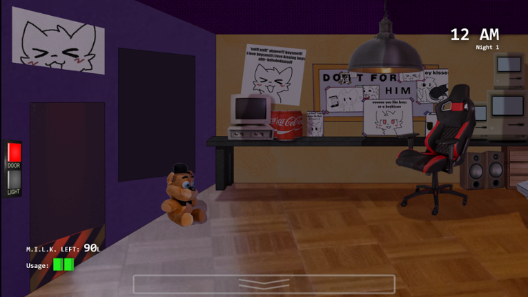 Ryan's Apparition Wandering Restaurant screenshot