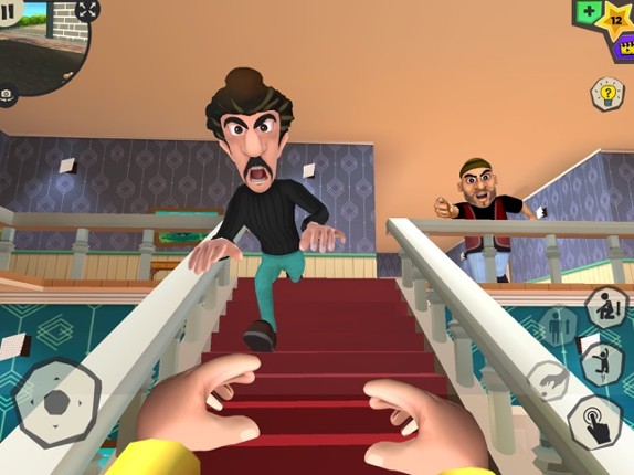 Scary Robber Home Clash screenshot