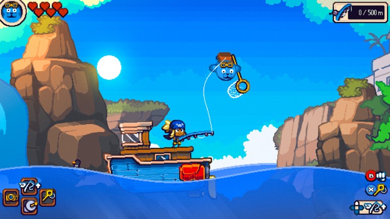 Sea Sniffers screenshot