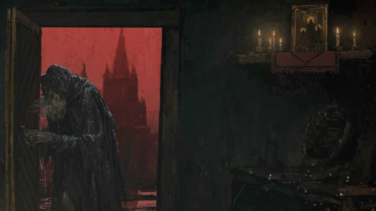 SHORAPAN: Beneath the Crimson Sky Image