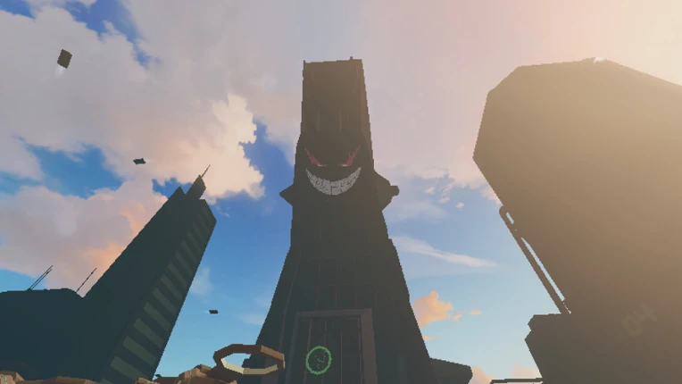 Skyscraper Security: Zombie Rain Image