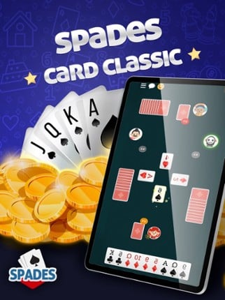 Spades GameVelvet screenshot