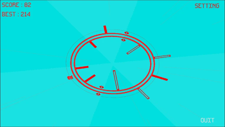 Spinghost screenshot