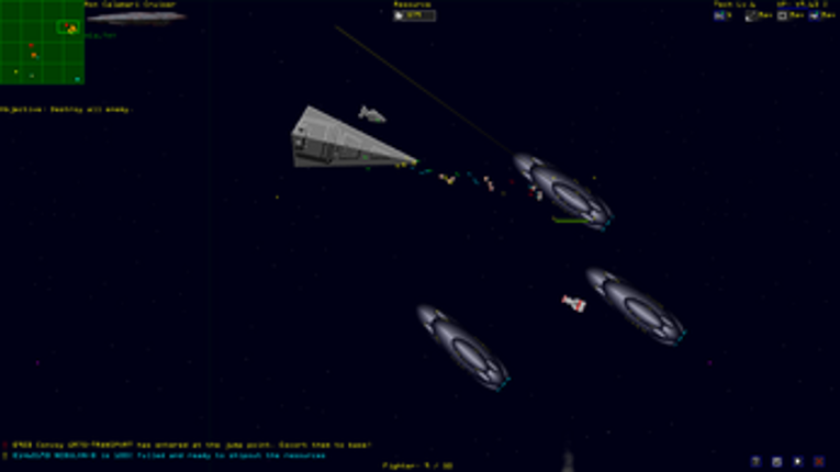 STARWARS: Starship Tactic II screenshot