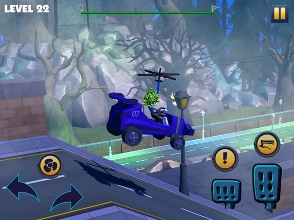 Street Monster Kart Race Rush screenshot