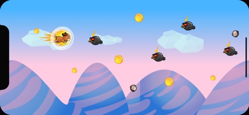 Super Puppy Run: Mini Game screenshot