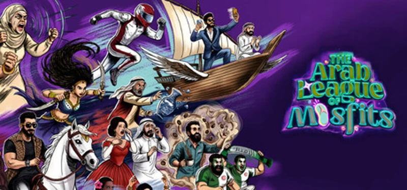 The Arab League of Misfits Image