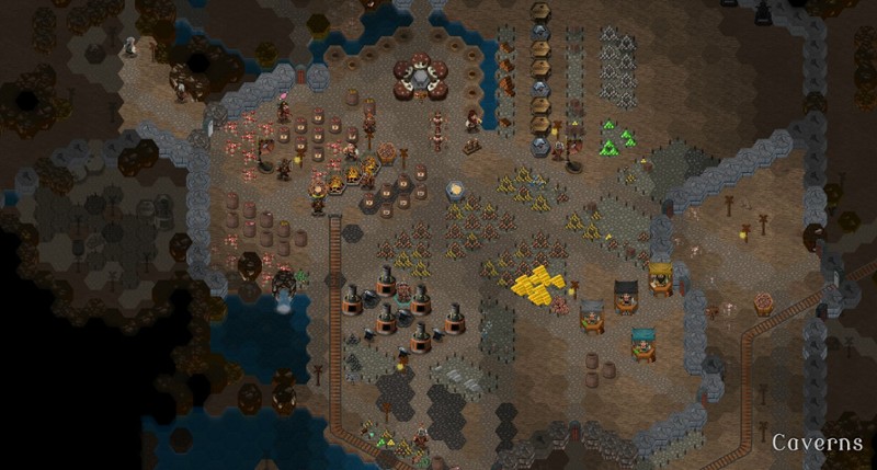The Dwarves of Glistenveld screenshot