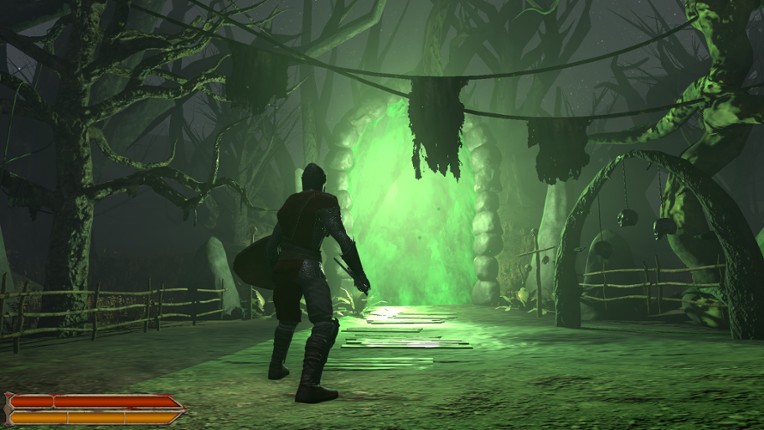 The Fallen screenshot