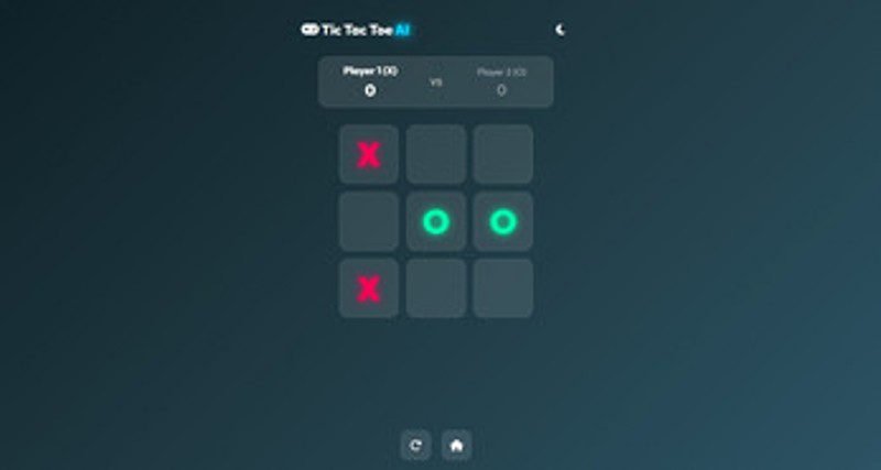 Tic-Tac-Toe: Neon Solo and With Friend Image