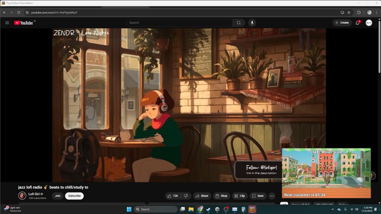 Tiny Kitchen: Pizza Edition screenshot