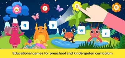 Toddler ABC Learning Games Image