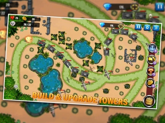 Tower Defense: Toy War 2 screenshot