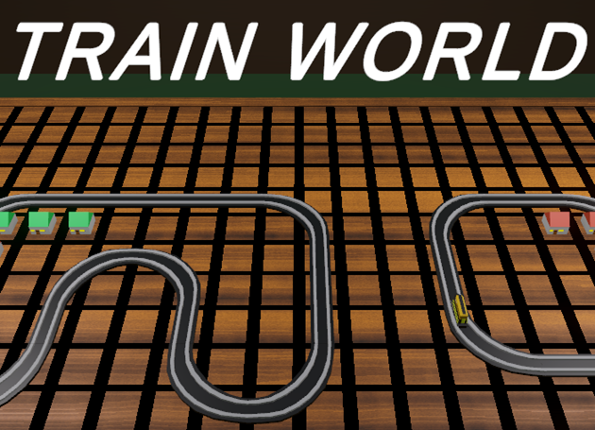 Train World Game Cover