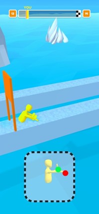 Tumble Run 3D screenshot